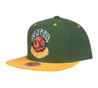 Mitchell & Ness Snapback Cap BREAKTHROUGH Seattle Supersonic - One Size