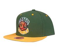 Mitchell & Ness Snapback Cap Breakthrough Seattle Supersonic - One Size
