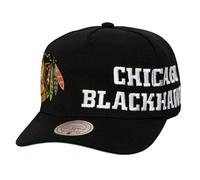 Mitchell & Ness Snapback Cap - BUSTED Chicago Blackhawks - One Size