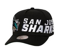 Mitchell & Ness Snapback Cap - BUSTED San Jose Sharks - One Size
