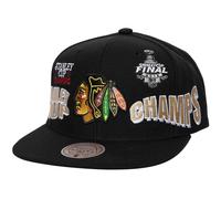 Mitchell & Ness Snapback Cap CHAMPIONS Chicago Blackhawks - One Size