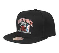 Mitchell & Ness Snapback Cap - Chicago Bulls 1991/92 - One Size