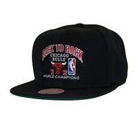 Mitchell & Ness Snapback Cap - Chicago Bulls 1991/92 - One Size