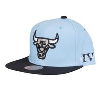 Mitchell & Ness Snapback Cap - CORE IV Chicago Bulls sky - One Size