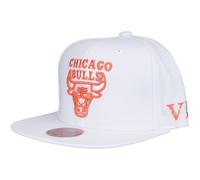 Mitchell & Ness Snapback Cap - CORE VI Chicago Bulls white - One Size