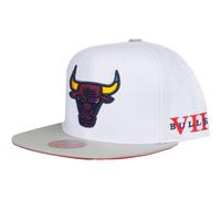Mitchell & Ness Snapback Cap - CORE VII Chicago Bulls white - One Size