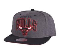 Mitchell & Ness NBA Chicago Bulls Dark Arch Snapback Cap EU242 Kappe Basecap