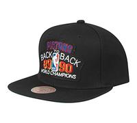Mitchell & Ness Snapback Cap - Detroit Pistons 1889/90 - One Size
