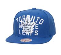 Mitchell & Ness Snapback Cap FRONTAL Toronto Maple Leafs - One Size
