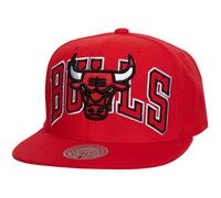 Mitchell & Ness Snapback Cap FULL FRONTAL Chicago Bulls - One Size