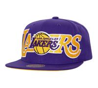 Mitchell & Ness Snapback Cap FULL FRONTAL Los Angeles Lakers - One Size