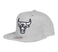 Mitchell & Ness Snapback Cap - Heather Chicago Bulls Grey