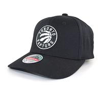 Mitchell & Ness Snapback Cap HWC Team Logo Toronto Raptors Black, black, One Size
