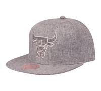 Mitchell & Ness Men Caps/Snapback Cap NBA Italian Washed Chicago Bulls Grey Adjustable