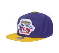Mitchell And Ness La Lakers Nba La Lakers B2b S Cap Purple