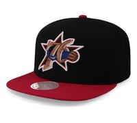 Mitchell & Ness Snapback Cap NBA Team 2 Tone 2.0 Philadelphia 76ers, black, One Size
