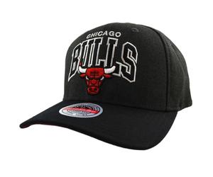 Mitchell & Ness Snapback Cap NBA Team Arch G2 Chicago Bulls Charcoal/Black, gray, One Size