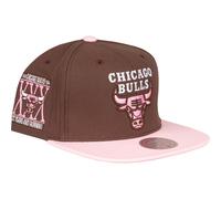 Mitchell & Ness Snapback Cap NEOPOLITAN Chicago Bulls brown - One Size