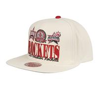 Mitchell & Ness Snapback Cap - Retro Frame Houston Rockets - One Size