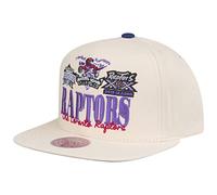 Mitchell & Ness Snapback Cap - Retro Frame Toronto Raptors - One Size