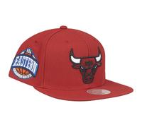 Mitchell & Ness Snapback Cap - SIDEPATCH Chicago Bulls - One Size