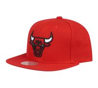Mitchell & Ness Snapback Cap - TEAM GROUND Chicago Bulls - One Size