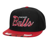 Mitchell & Ness Snapback Cap VISOR PRINT Chicago Bulls - One Size