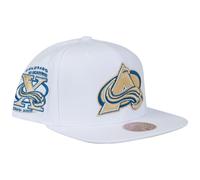Mitchell & Ness Snapback Cap WINTER WHITE Colorado Avalanche - One Size