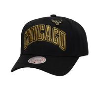 Mitchell & Ness Snapback PRO Cap - Pinned Chicago Bulls - One Size Black