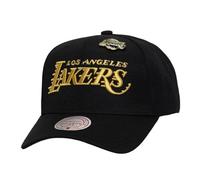 Mitchell & Ness Snapback PRO Cap - Pinned Los Angeles Lakers - One Size Black