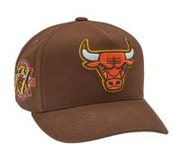 Mitchell & Ness Snapback PRO CROWN Cap - Chicago Bulls brown - One Size