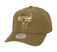 Mitchell & Ness Snapback PRO Crown Cap - Chicago Bulls Olive - One Size
