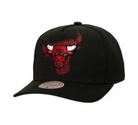 Mitchell & Ness Snapback PRO CROWN Cap - Chicago Bulls - One Size