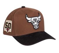 Mitchell & Ness Snapback Stretch Cap BLK PINK Chicago Bulls - One Size