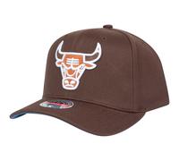 Mitchell & Ness Snapback Stretch Cap - Chicago Bulls brown - One Size