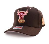 Mitchell & Ness Snapback Stretch Cap - Sugar Chicago Bulls - One Size Brown