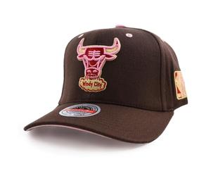 Mitchell & Ness Snapback Stretch Cap - Sugar Chicago Bulls - One Size Brown