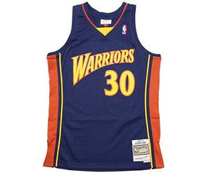 Mitchell & Ness Stephen Curry #30 Golden State Warriors 2009-10 Swingman NBA Jersey Navy, XL