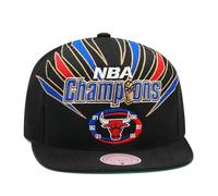 Mitchell & Ness Strapback Cap - Chicago Bulls 1998 Champions - One Size, Black