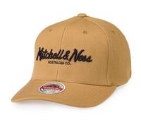 Mitchell & Ness Stretch Snapback Cap PINSCRIPT tan beige