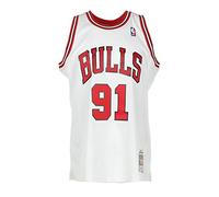 Mitchell & Ness Swingman Jersey - Dennis Rodman, White, Large