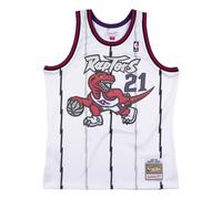 Mitchell & Ness Swingman Jersey Toronto Raptors 1997-98 Marcus Camby 'White' SMJYLG19078-TRAWHIT97MCM M