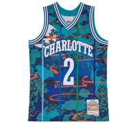 Mitchell & Ness Swingman Mesh Jersey Charlotte Hornets Asian Larry Johnson - M Multicoloured