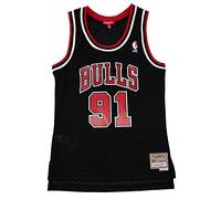 Mitchell Ness NBA Chicago Bulls Swingman Jersey Black