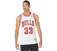 Mitchell & Ness Swingman Mesh Jersey Chicago Bulls 1997-98 Scottie Pippen White