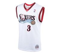 Mitchell & Ness Swingman Philadelphia 76ers 2000-01 Allen Iverson Jersey White/Red