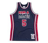 Mitchell & Ness Team USA 1992 Jerseys 'David Robinson 5' AJY4GS18418-USANAVY92DRB XXL