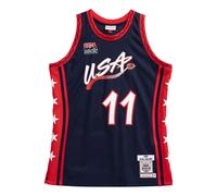 Mitchell & Ness Team USA 1996-97 Jerseys 'Karl Malone 11' AJY4SB19058-USANAVY96KMA XL