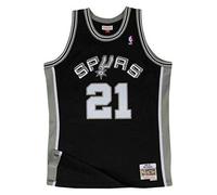 Mitchell & Ness Tim Duncan #21 San Antonio Spurs 1998-99 Swingman NBA Jersey Black, XL