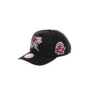 Mitchell & Ness Toronto Raptors NBA Icon Grail Pro Snapback Hardwood Claasic Cap Pro Crown Fit Black